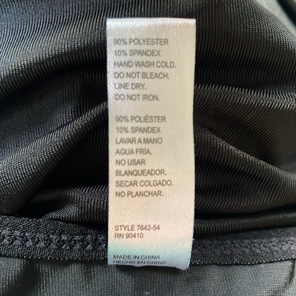 Marilyn Monroe black lace bodysuit, plus size 2X - Picture 8 of 8